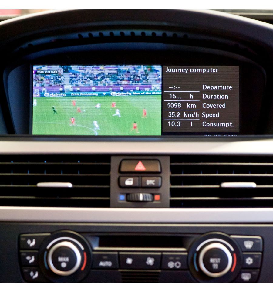 Bmw ipod video playback #2