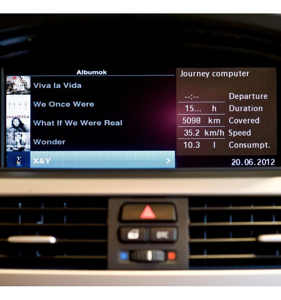 Dension icon drive bmw #6