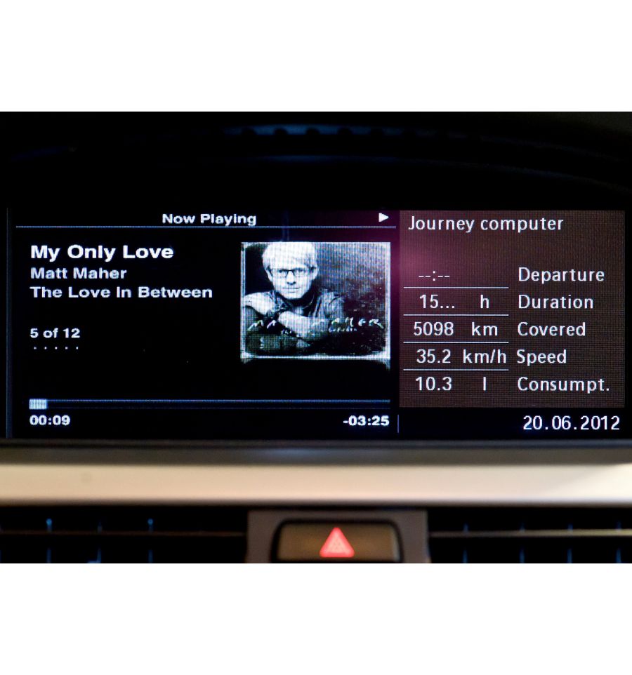 Interfaccia bmw iphone