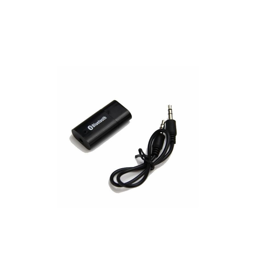 USB Bluetooth Music Receiver Adapter with AUX Jack 3.5mm
