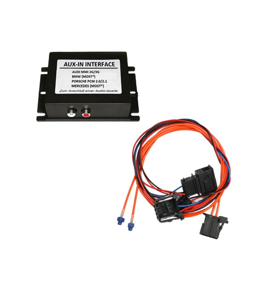 Interfaccia audio video per bmw #2