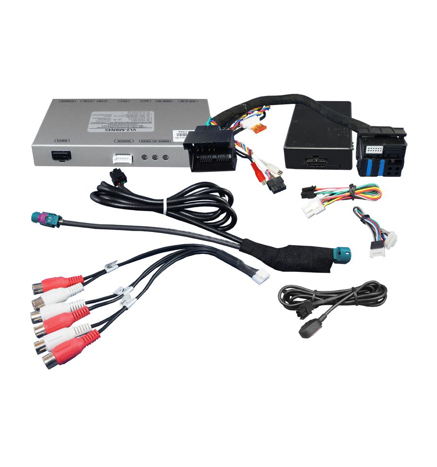 Interfaccia audio video mercedes comand #6