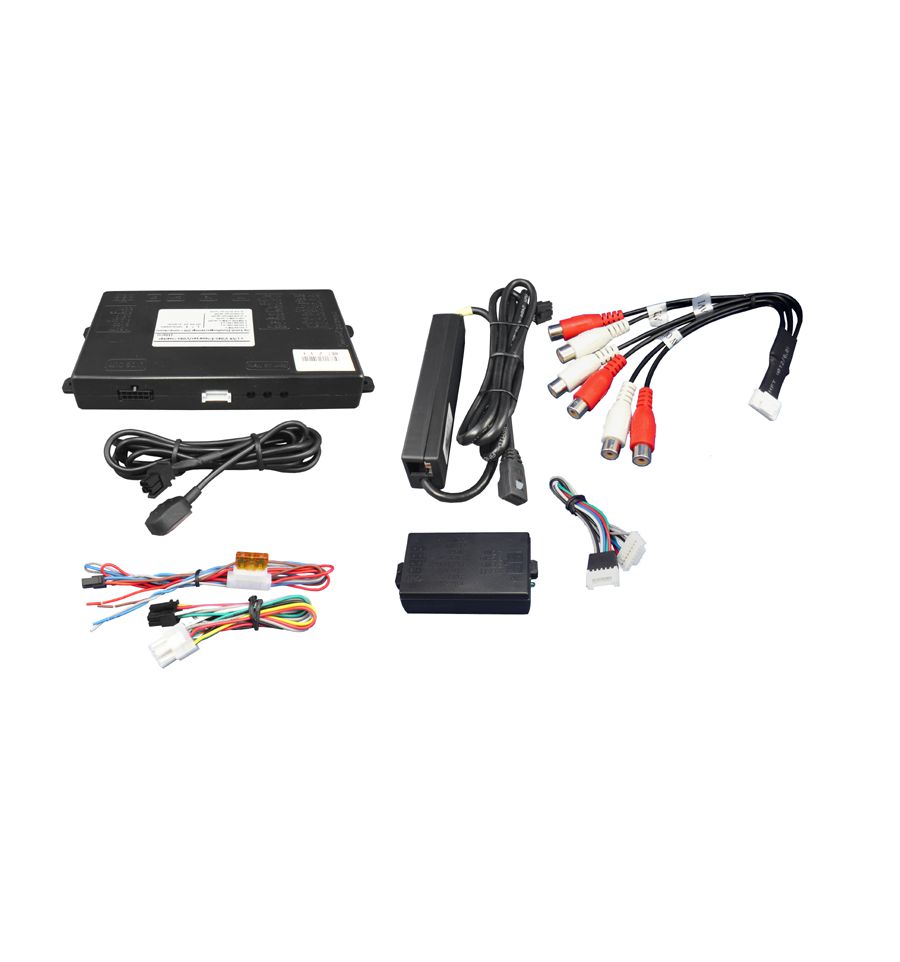 Interfaccia audio video mercedes ml #2