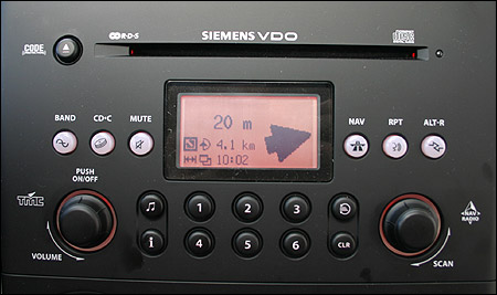 siemens vdo ncdr 1100 17