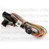 Interface to car radio harness