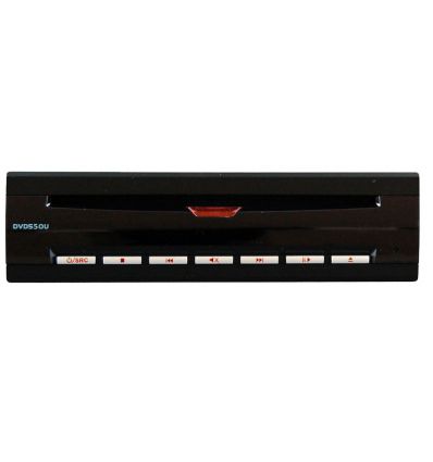 Multimedia player 3/4 DIN with USB-connector on backside
