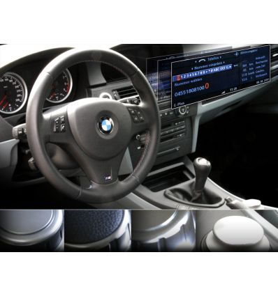 FISCON Bluetooth Vivavoce "Pro" - BMW E-Series - dal 2011