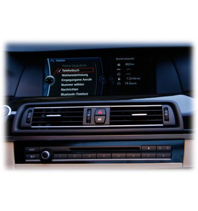 FISCON Bluetooth Vivavoce- "Pro" - BMW Serie F (veicoli con USB)