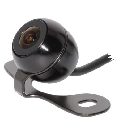 Reverse camera PAL 1/4 inch CMOS, 180°, mini-butterfly,Switchable image mirror function