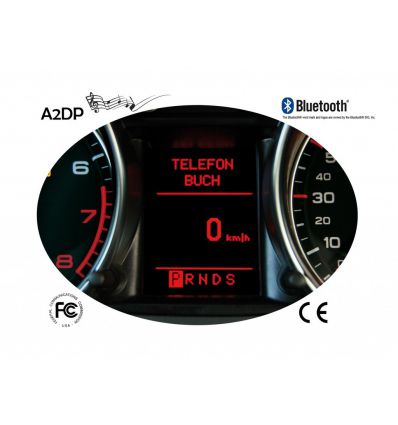 FISCON Handsfree Bluetooth - Audi, Seat "Basic" Quadlock