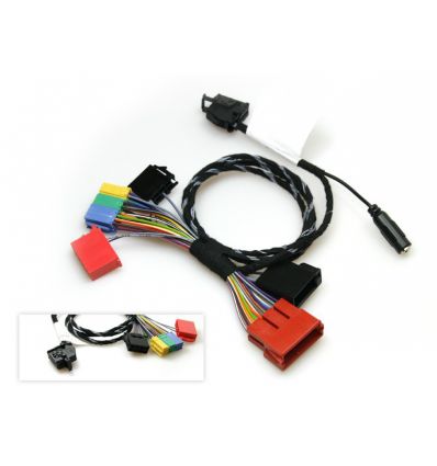 Wiring harness ISO spare part for FISCON hands free kit