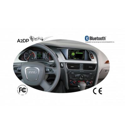 FISCON Vivavoce Bluetooth - Audi "Basic-Plus" Audi A4 8K, A5 8T, Q5 8R 