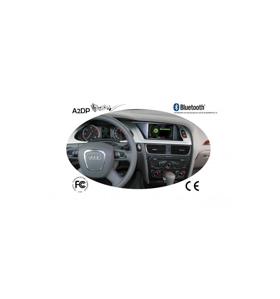 Adattatore Bluetooth 5.0 Per Auto – Ingresso AUX Per Musica E Vivavoce – Compatibile Con Audi A3 A4 A6 A8 TT R8 RNS-E 32 Pin