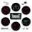 FISCON Bluetooth Handsfree - "Basic-Plus" Seat - Without ceiling lights microphone 