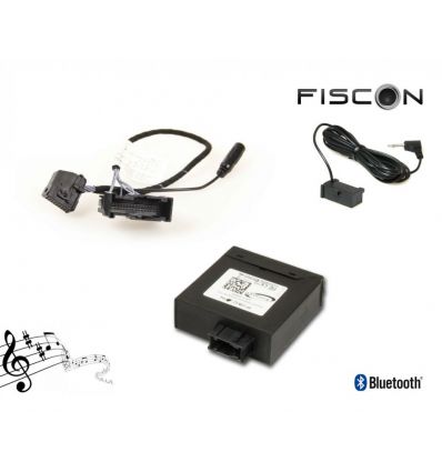 FISCON Upgrade kit UHV Low / Premium - Kit Vivavoce Bluetooth "Basic Plus" - Skoda