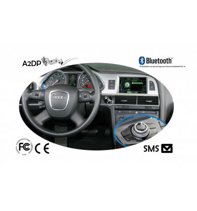 FISCON Kit Vivavoce Bluetooth - Audi MMI 2G "Pro"