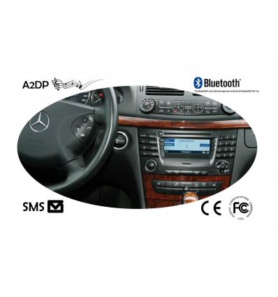 FISCON Kit Vivavoce Bluetooth - "Pro" - Mercedes