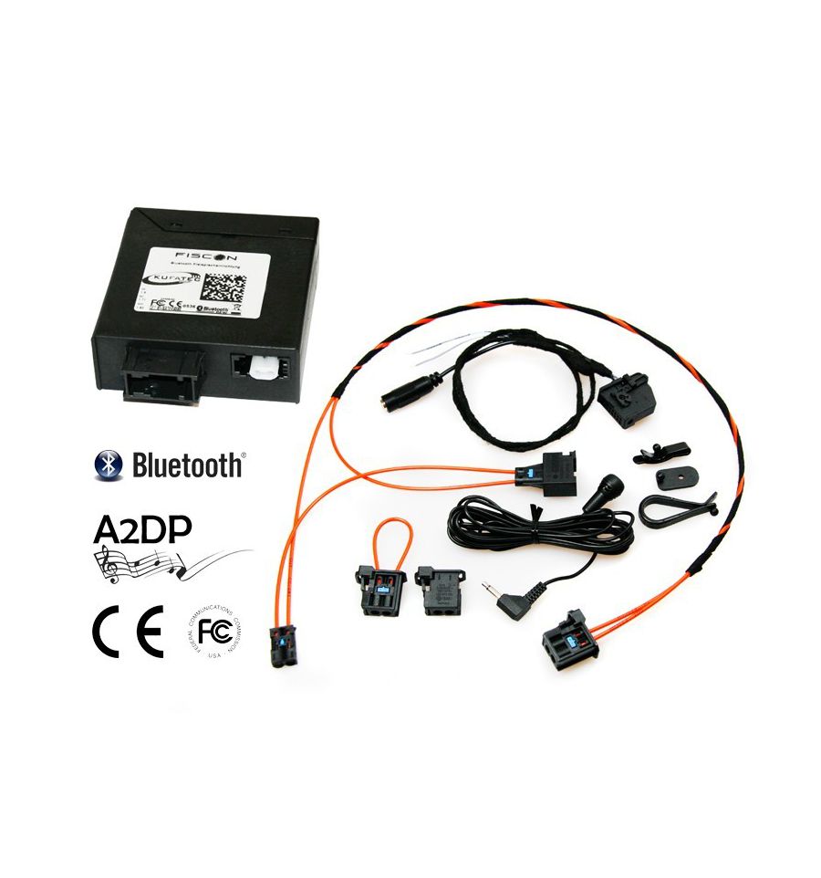 Bluetooth Adapter Handsfree Mic USB SD Aux for Mercedes Becker