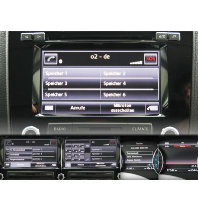 FISCON Bluetooth Handsfree - VW RCD 550