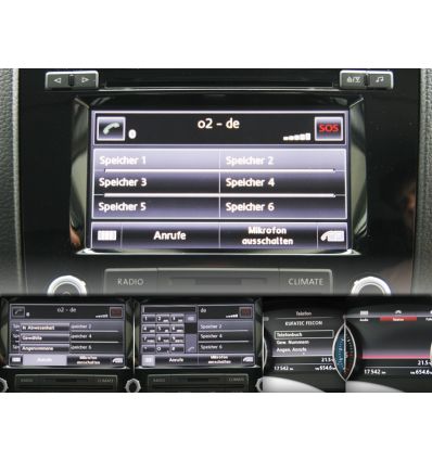 FISCON Bluetooth Handsfree - VW RCD 550