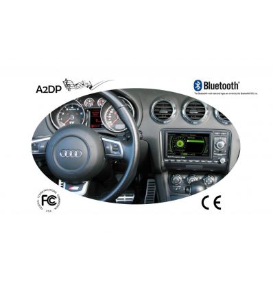 FISCON Handsfree Bluetooth - "Basic-Plus" - Audi, Seat