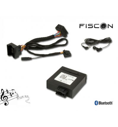 FISCON Bluetooth handsfree MQB - "low" - Audi including ceiling microphone
