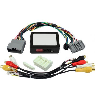 Video Interface for Jeep MyGig