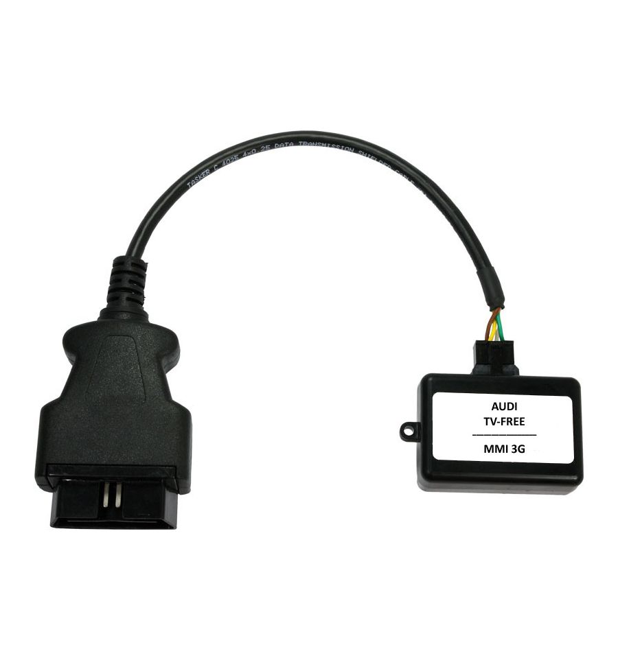 VOLKSWAGEN Video in motion RNS850 OBD