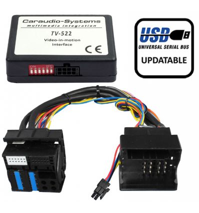 MERCEDES Interfaccia Sblocco Video in Movimento per sistemi Comand APS NTG5