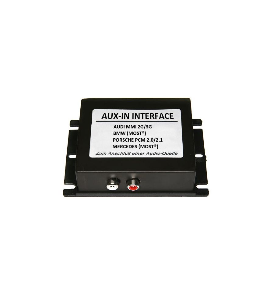 Interfaccia audio tramite aux-in per ford #3