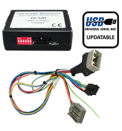 Jaguar Interfaccia Sblocco Video in Movimento