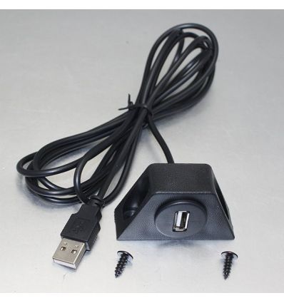 Presa USB da pannello o incasso