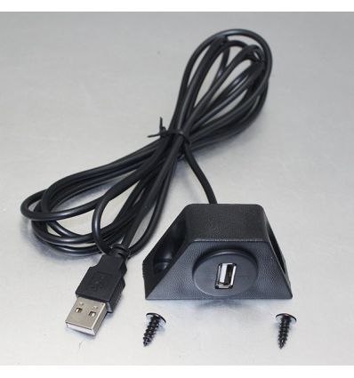 USB panel or flush mount