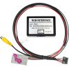 Reverse camera input interface for Audi RNS-E