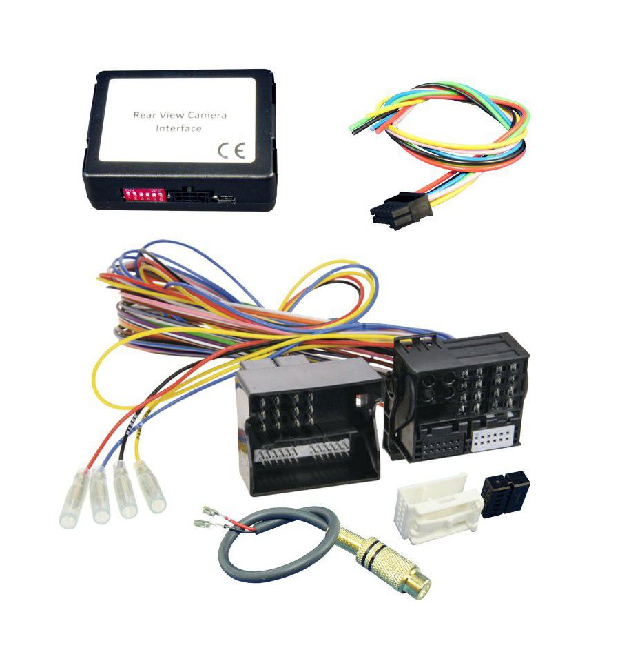 Reverse camera input interface for CCC BMW X5 E70, X6 E71 daihatsu radio wiring diagram 