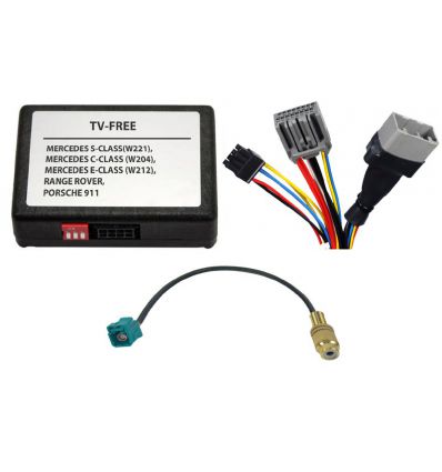 Reverse camera input interface for Land Rover Touch Screen 3 