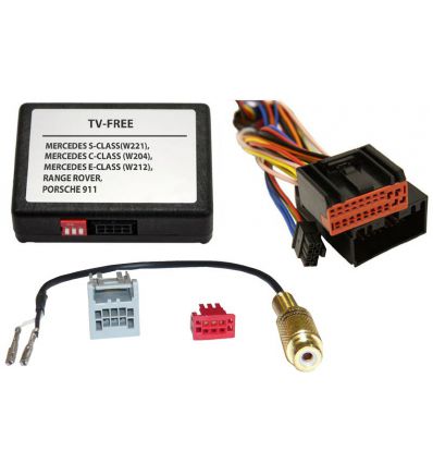 Reverse camera input interface for Land Rover Touch Screen 2