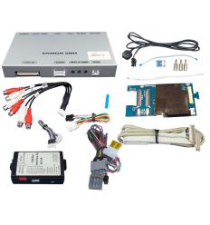 Telecamera Retromarcia HD Per Land Rover Evoque L538 2011-2018 – Maniglia Bagagliaio, Grandangolo 140°, IP68, Visione Notturna