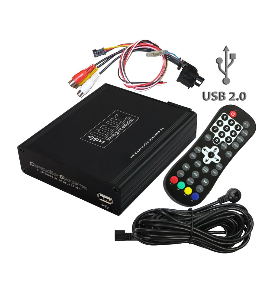USB multimedia AVplayer standalone with remote control