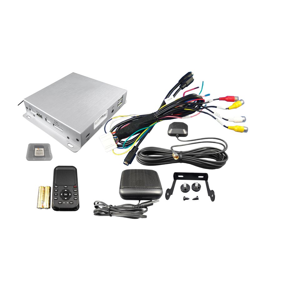 Navigation GPS computer module with Euro map car