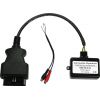 AUX-icon activator Mercedes Comand Online NTG5-205 