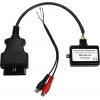 AUX-icon activator Mercedes Comand APS NTG4, Audio 20 NTG4, Comand Online NTG4.5 and Audio 20 NTG4.5