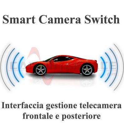 Smart Camera Switch - interfaccia gestione telecamera frontale e posteriore