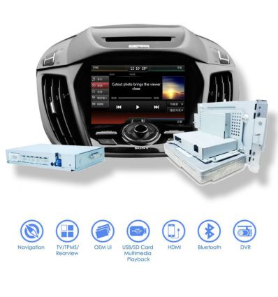 Upgrade ford sync to navigation #3