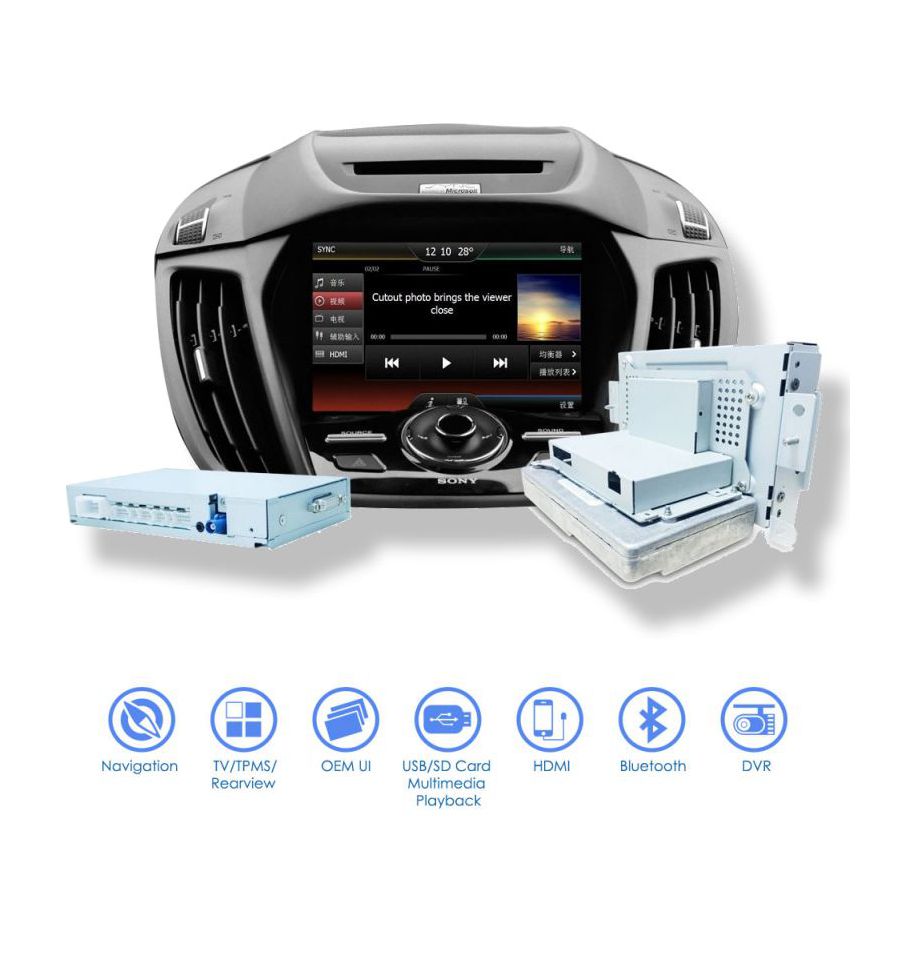 Ford sync navigation upgrade #2