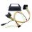 Interfaccia per audio muting ed inserimento audio per autoradio con connettore Quadlock Fakra