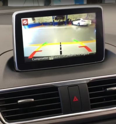 Kit Telecamera di retromarcia per Mazda 3 dal 2014
