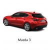 Rear camera Plug&Play kit for Mazda 3 2014 