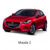 Rear camera Plug&Play kit for Mazda 2 2014 