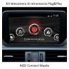 Rear camera Plug&Play kit for Mazda 2 2014 